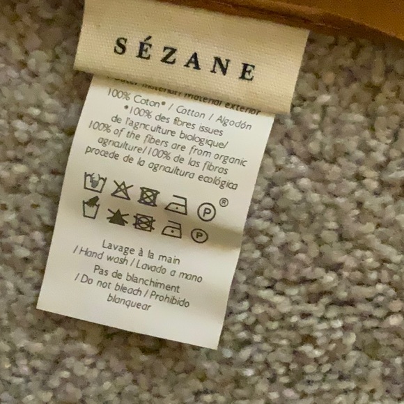 Sezane Scarf-Striped NWT - Picture 8 of 9